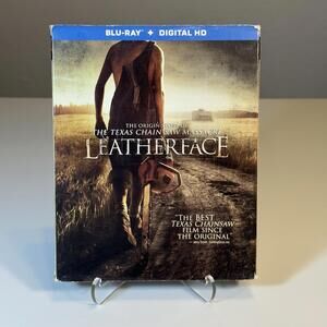Leatherface‎ Blu-ray + Digital HD Good Condition